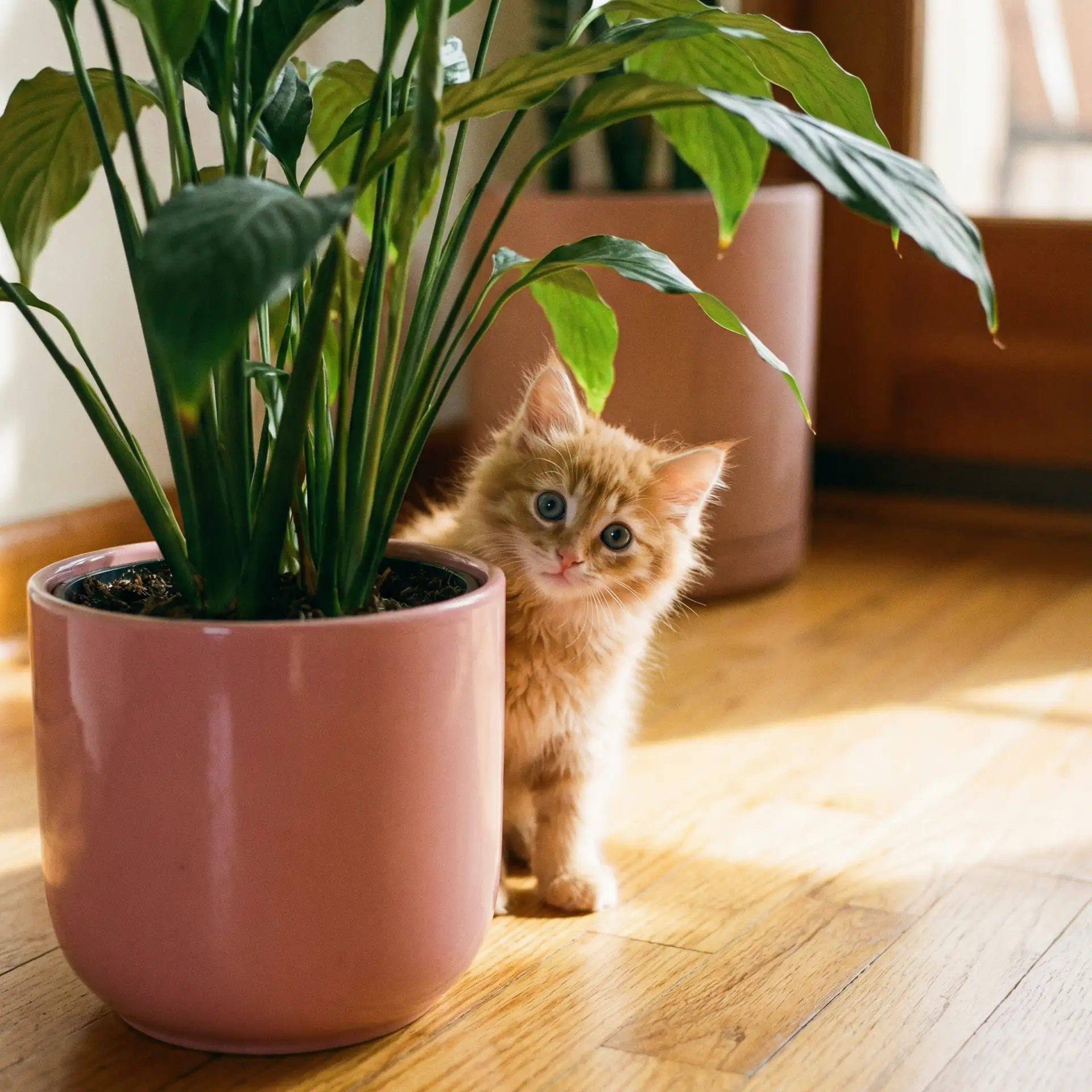 小猫从花盆后探头 - 13一14处出血视频